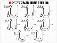 VMC 1X Inline Drilling 7547 BN