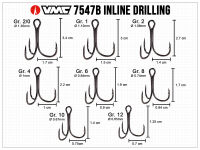 VMC 1X Inline Drilling 7547 BN - Gr. 2