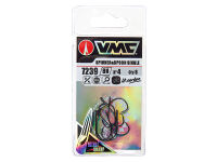 VMC single hooks for Spinner &amp; Jigs (7239) - Size 8