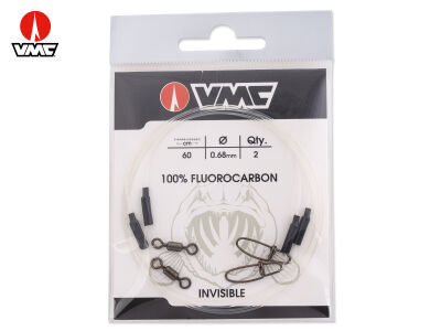 VMC Fluorocarbon Pike Leader - 60 cm (0,81 mm)