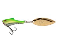 12g In The Bait Bass (BR-139) Green Back Yellow Gold
