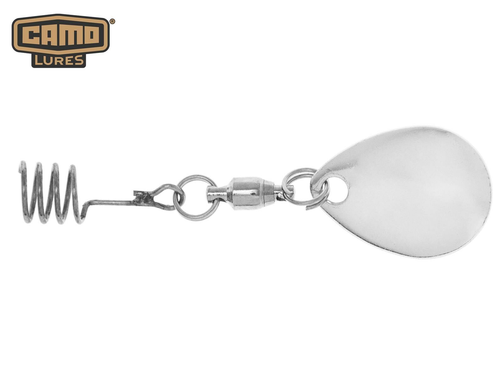 CAMO Blade Spin - Colorado Silber (2 pcs.)