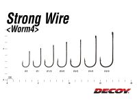Strong Wire Hook Worm4 - Gr. 1/0