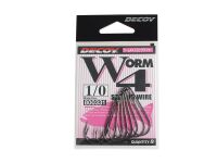 Strong Wire Hook Worm4 - Size 5/0