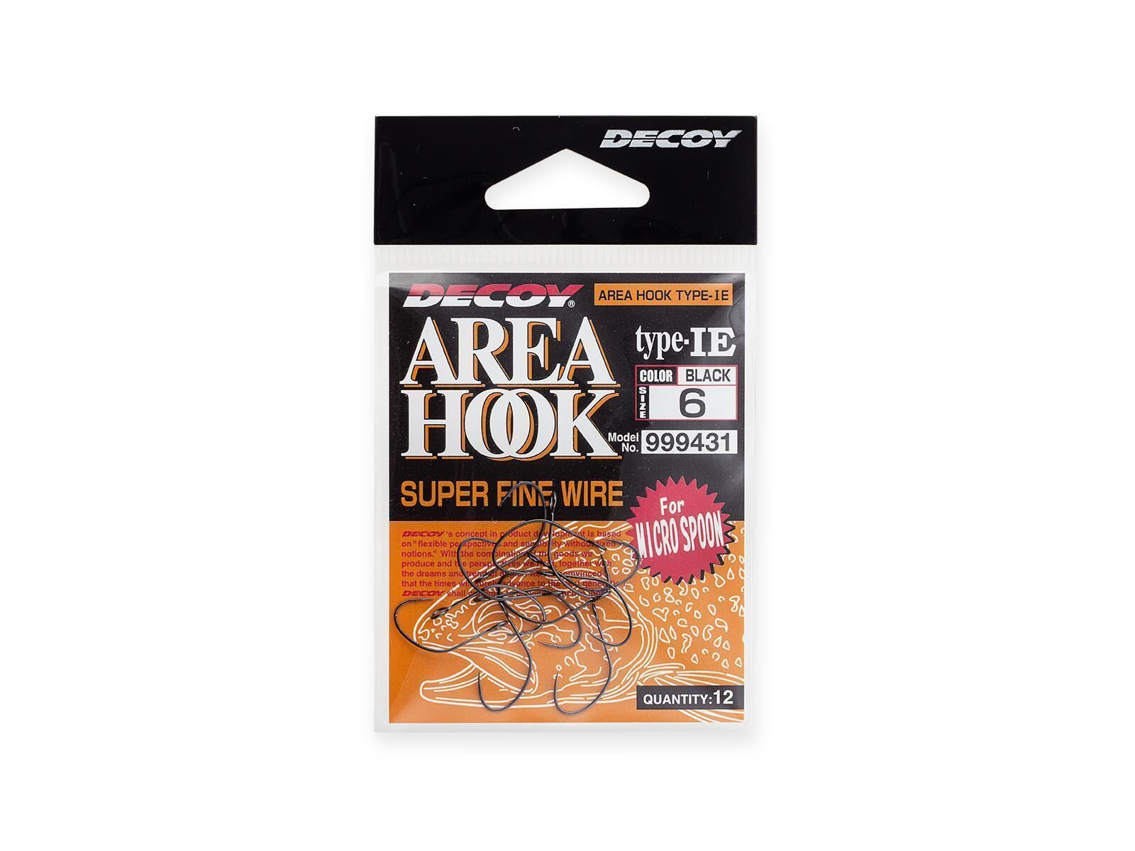 Area Hook Type IE - Size 8