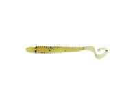 2 G-Tail Saturn Micro (laminiert) - Motoroil PP. / Chartreuse