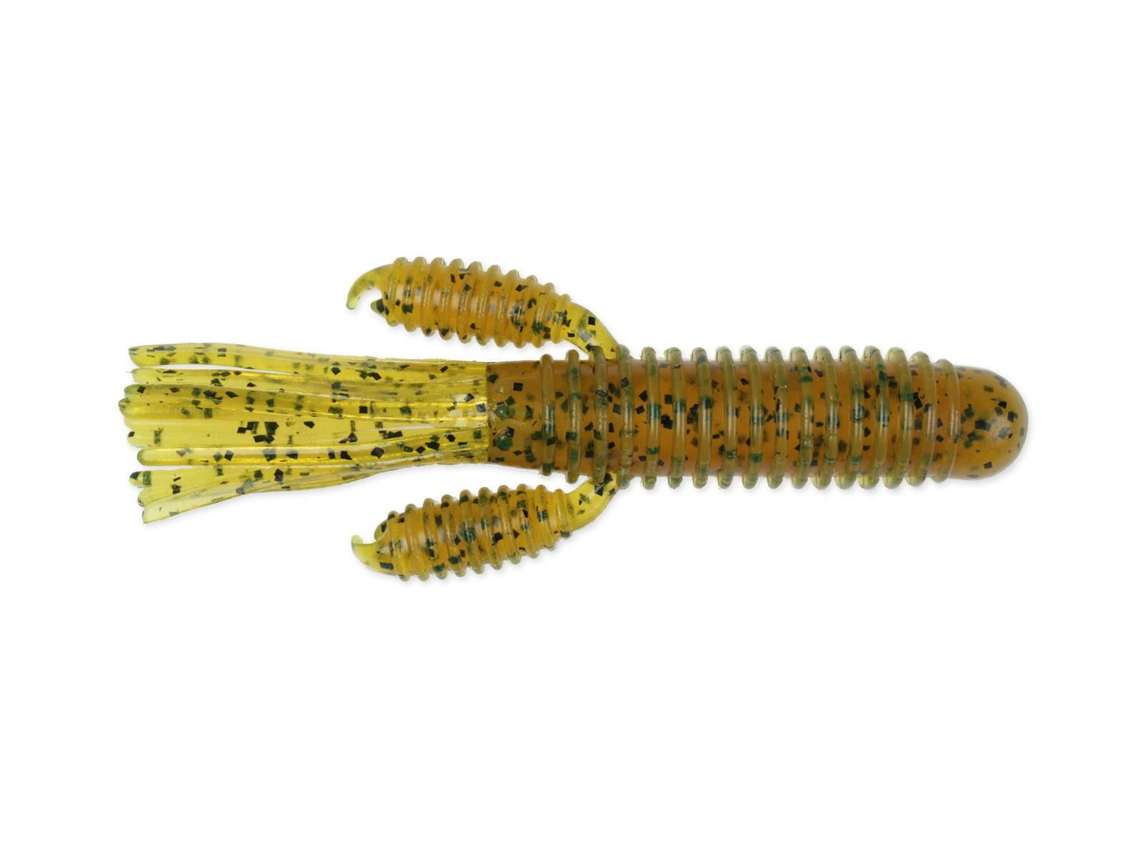 4" Craw Tube - Motoroil Pepper