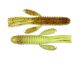 4&quot; Craw Tube - Motoroil PP. / Chartreuse