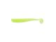 1.5&quot; Aji Ringer Shad - Chartreuse Pearl (No Scent)