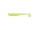 1.5&quot; Aji Ringer Shad - Chartreuse Silver Glitter