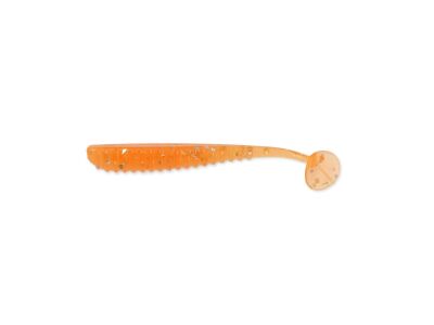 1.5" Aji Ringer Shad - Chika Chika Orange