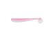 1.5&quot; Aji Ringer Shad - Clear Pink