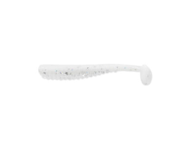 1.5" Aji Ringer Shad - Legend Takata White