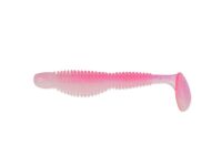 4 FAT Bubbling Shad - Clear Pink