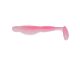 4&quot; FAT Bubbling Shad - Clear Pink