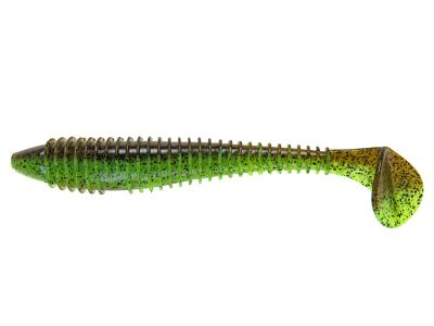 6.8" FAT Swing Impact - Green Pumpkin / Chartreuse