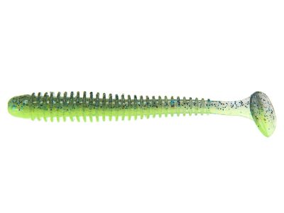 2.5" Swing Impact - Chartreuse Thunder