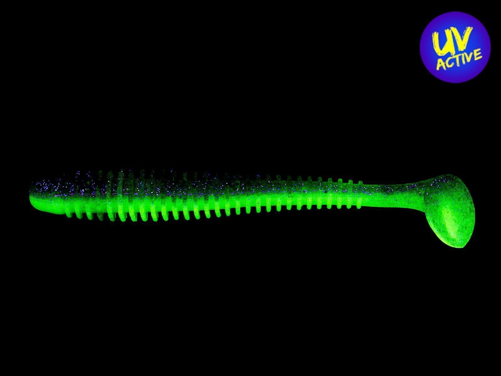 3" Swing Impact - Chartreuse Thunder