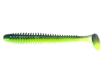 4" Swing Impact - Chartreuse Thunder