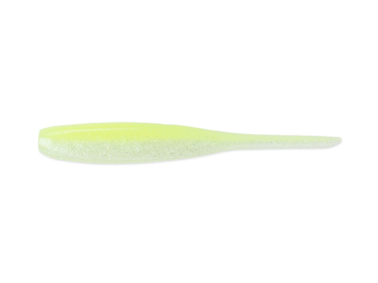 2" Shad Impact - Chartreuse Shad