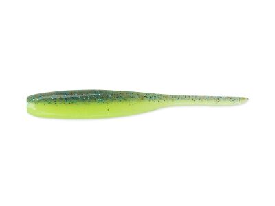 2" Shad Impact - Chartreuse Thunder