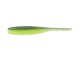 2&quot; Shad Impact - Chartreuse Thunder