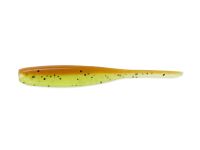 2&quot; Shad Impact - Motoroil / Chartreuse