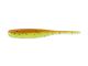 2&quot; Shad Impact - Motoroil / Chartreuse