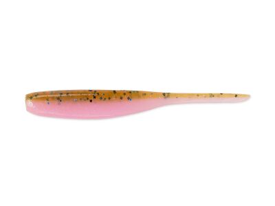 2" Shad Impact - Motoroil / Pink