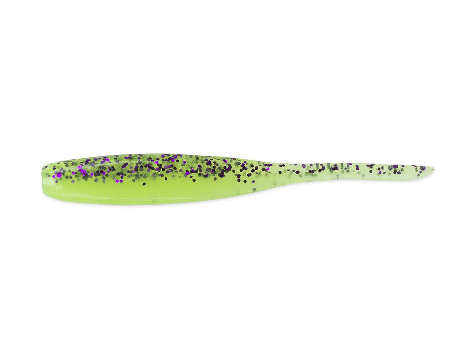 2" Shad Impact - Purple Chartreuse (BA-Edition)