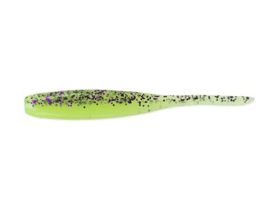 2" Shad Impact - Purple Chartreuse (BA-Edition)