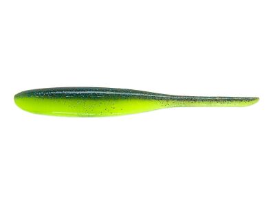 3" Shad Impact - Chartreuse Thunder