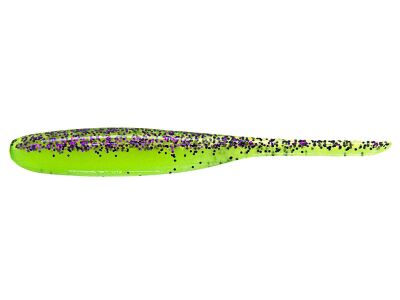 3" Shad Impact - Purple Chartreuse (BA-Edition)