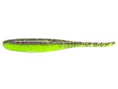 4" Shad Impact - Purple Chartreuse (BA-Edition)