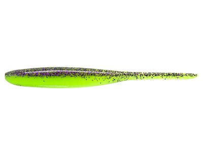 5" Shad Impact - Purple Chartreuse (BA-Edition)