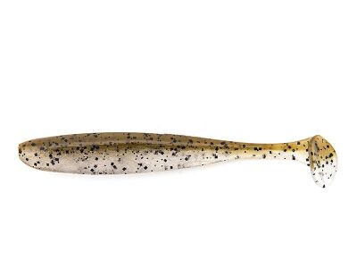 4.5" Easy Shiner - Green Pumpkin PP. Shad