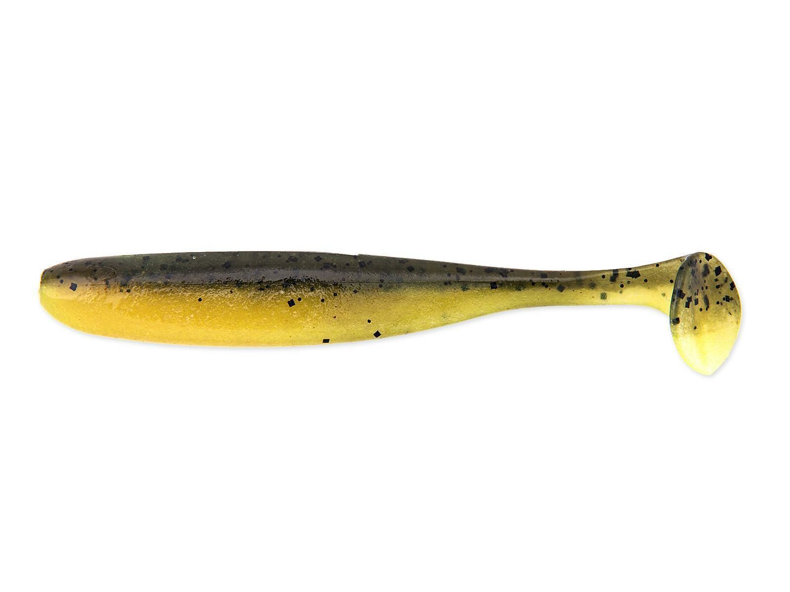 4.5" Easy Shiner - Watermelon PP. / Yellow