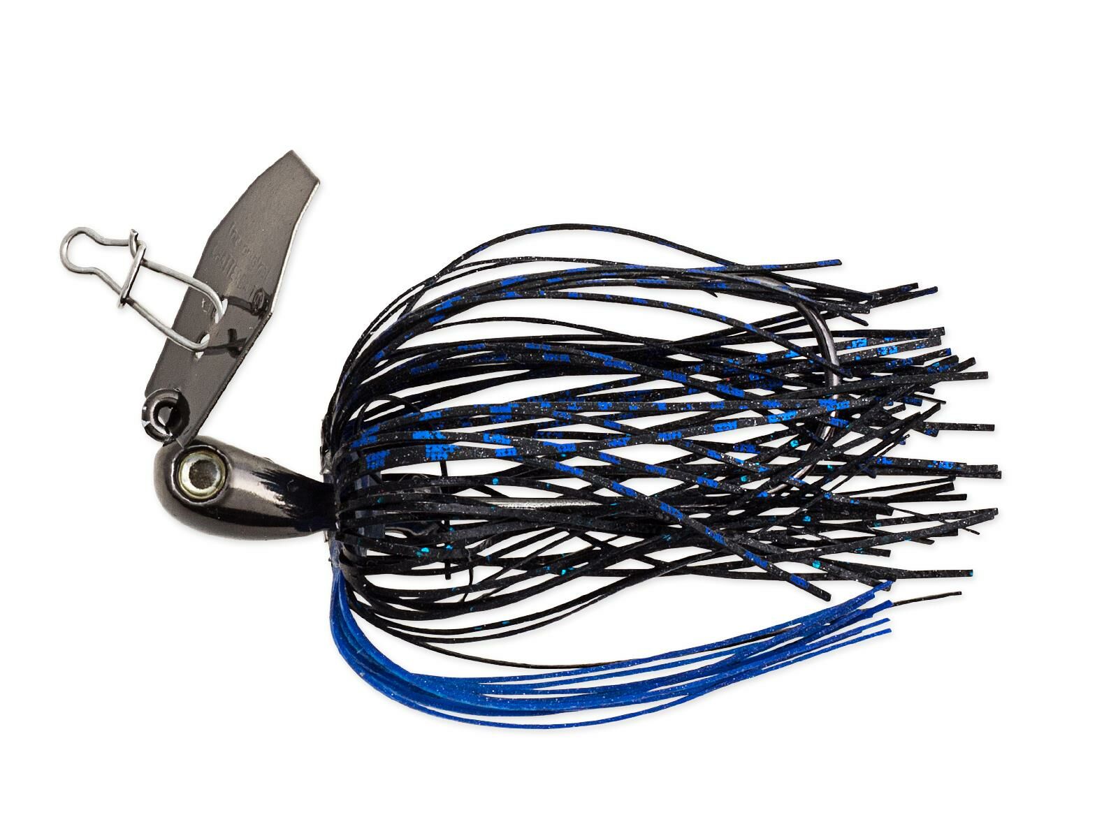 3.5g ChatterBait Micro - Blue / Black