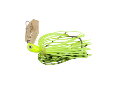 3.5g ChatterBait Micro - Chartreuse