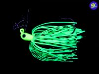 3.5g ChatterBait Micro - Chartreuse