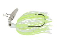 3.5g ChatterBait Micro - Chartreuse / White