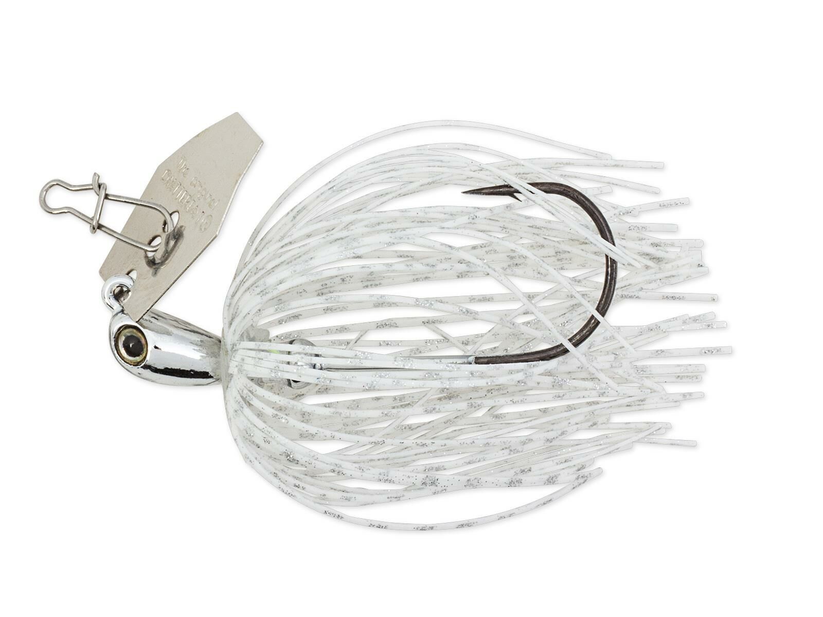 3.5g ChatterBait Micro - White