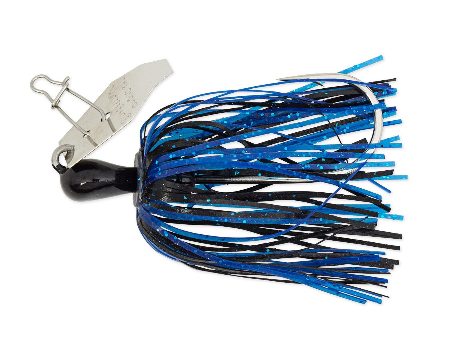 7.0g ChatterBait Mini - Blue / Black