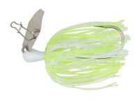 7.0g ChatterBait Mini - Chartreuse / White