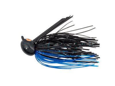 CrossEyeZ Power Finesse Jigs - Black / Blue (7.0g)