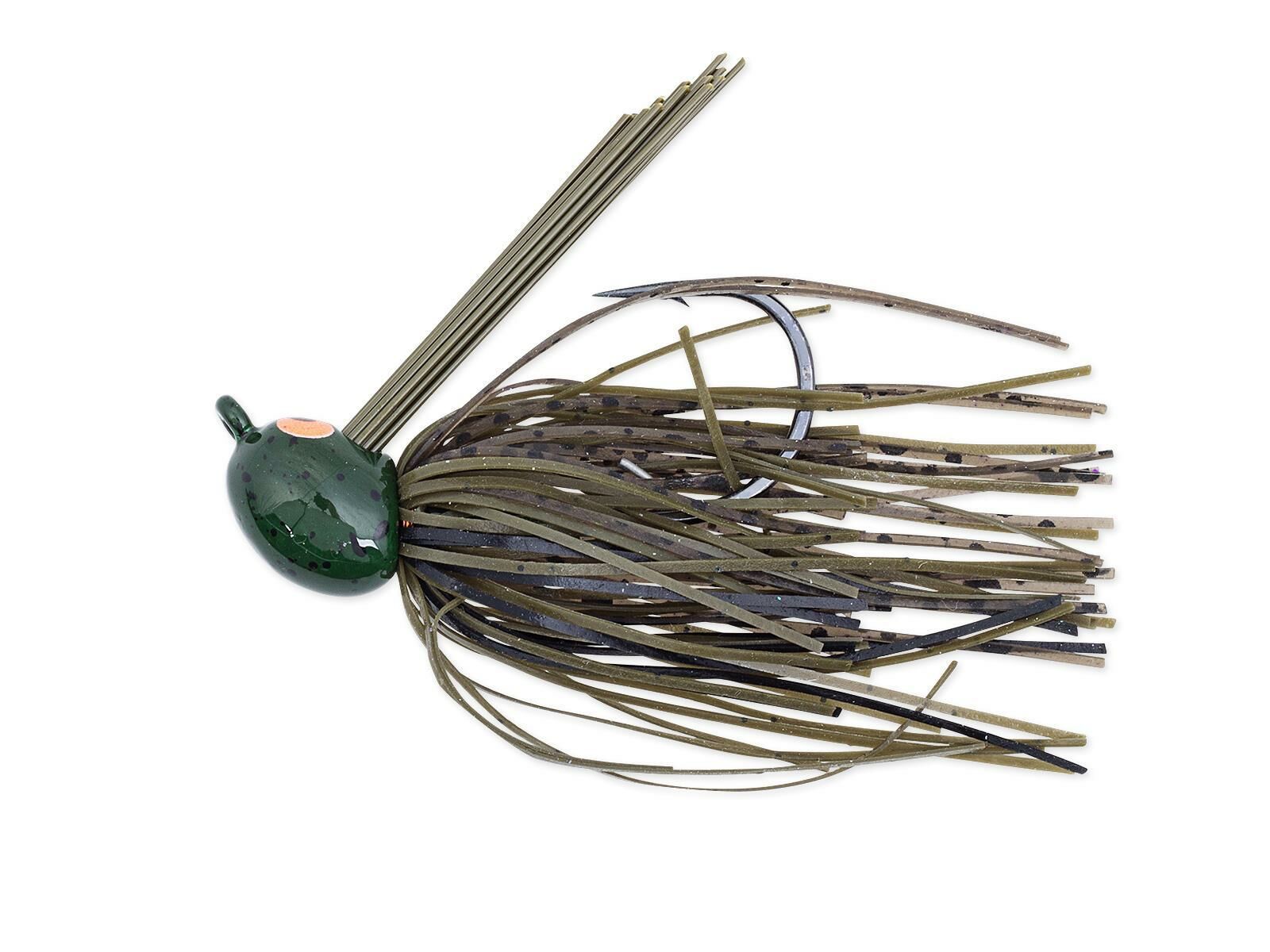 CrossEyeZ Power Finesse Jigs - Green Pumpkin (7.0g)