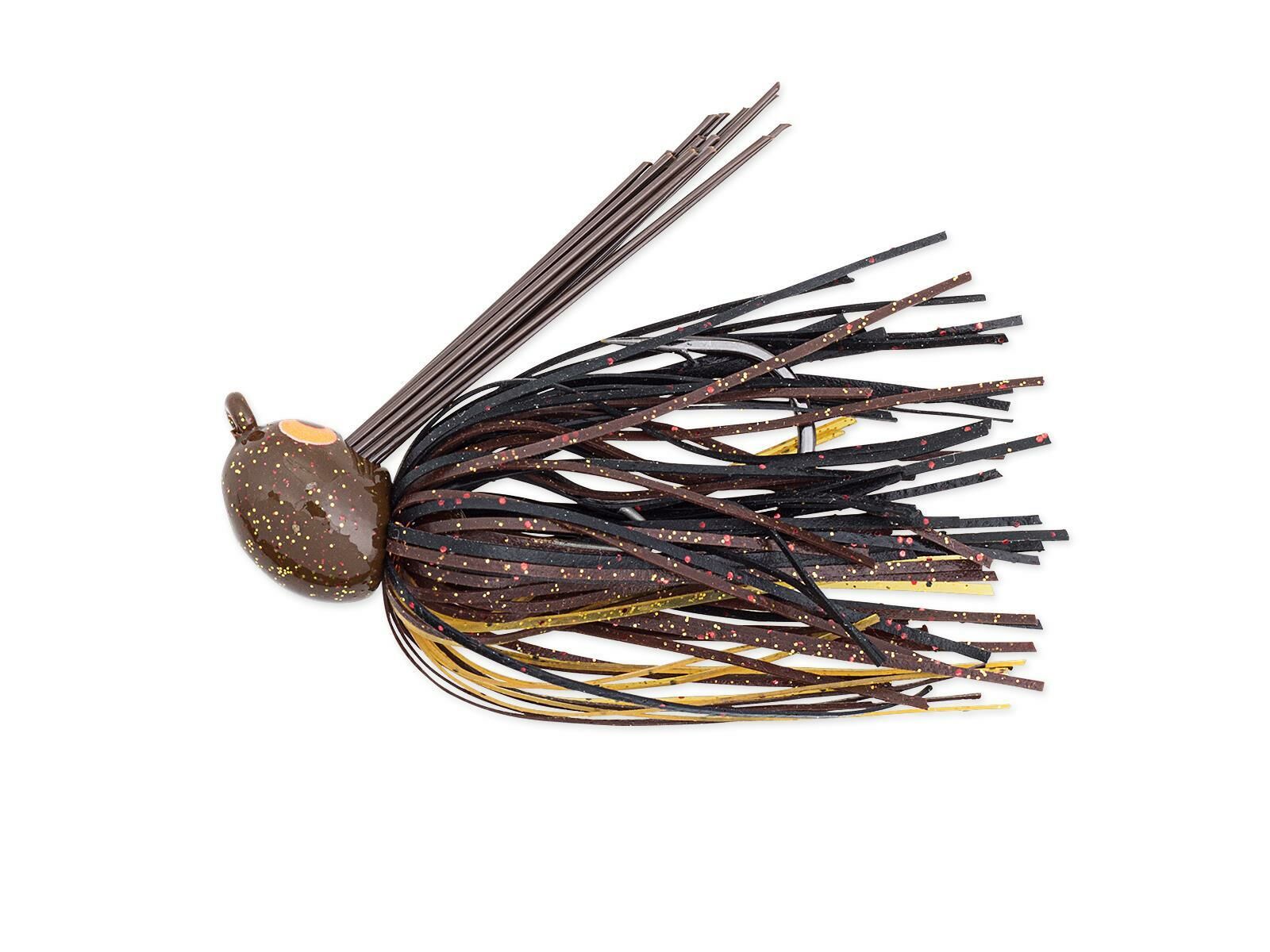 CrossEyeZ Power Finesse Jigs - Moccasin Craw (10.5g)