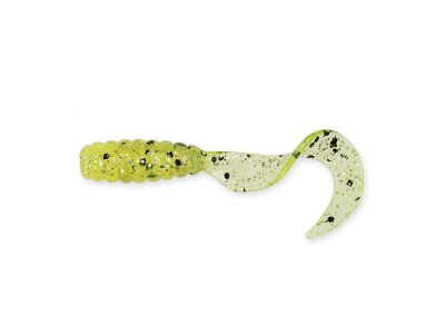 2" GrubZ - Chartreuse Sparkle