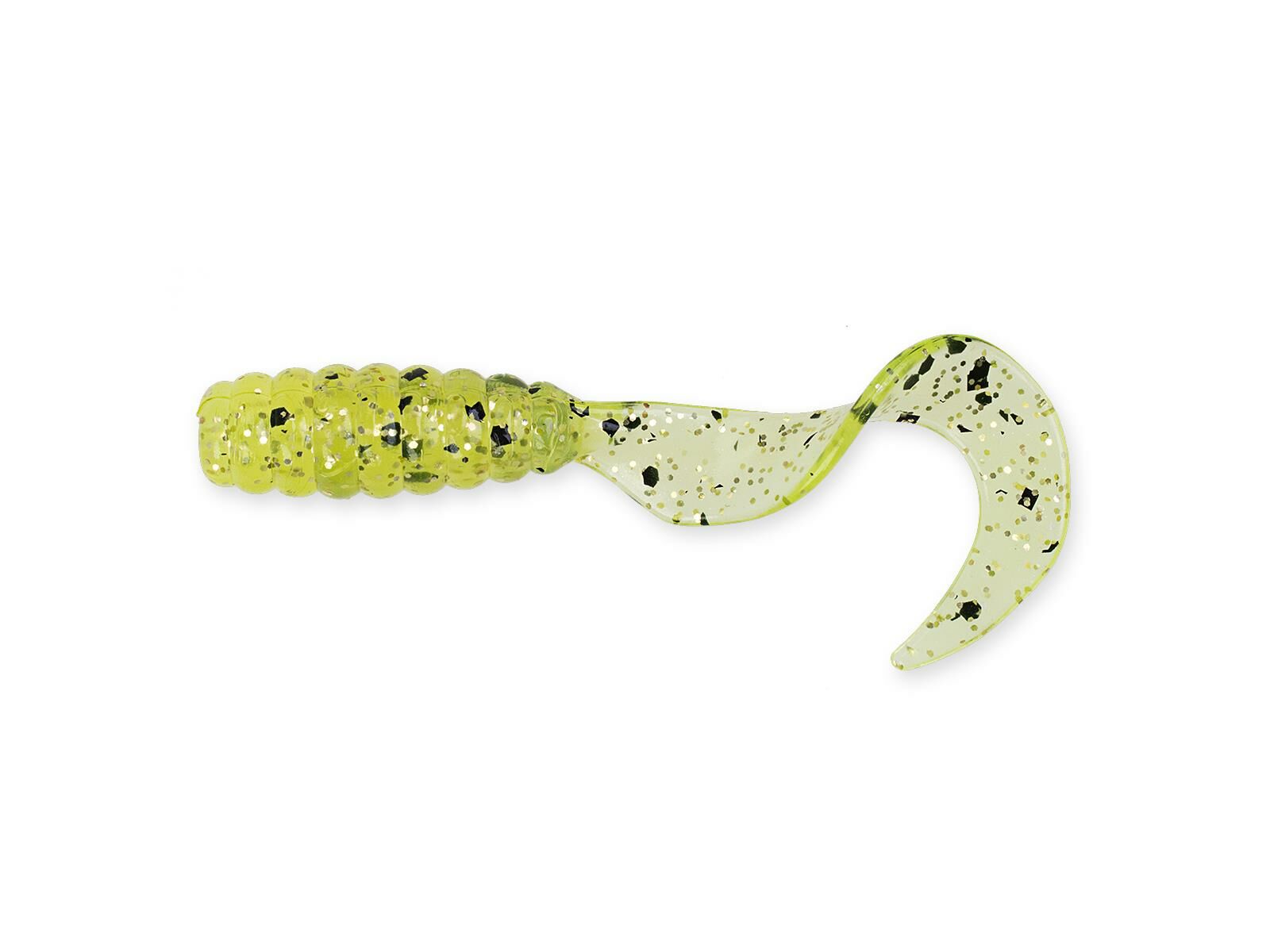 2.5" GrubZ - Chartreuse Sparkle