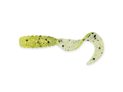 2.5" GrubZ - Chartreuse Sparkle